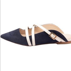 BRUNO MAGLI Beaso Slip on Strappy NEW Flat mule